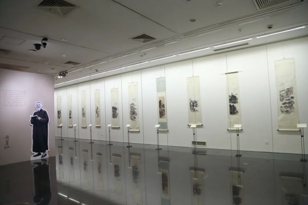 “不朽的遗产:黄宾虹与二十世纪中国美术”艺术与文献展于1月19日在北京画院美术馆开幕 - 天津湖社