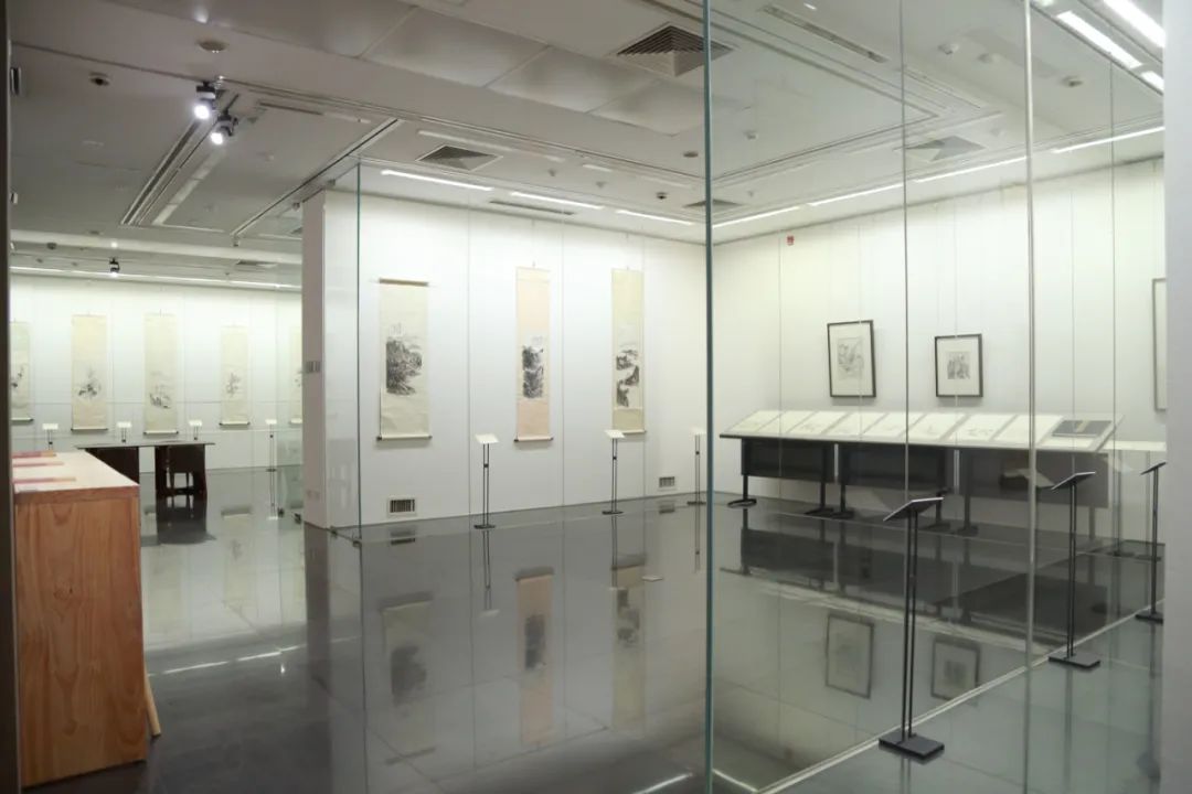 “不朽的遗产:黄宾虹与二十世纪中国美术”艺术与文献展于1月19日在北京画院美术馆开幕 - 天津湖社